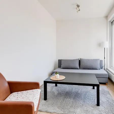 Romatic With Terrace Appartement Praag