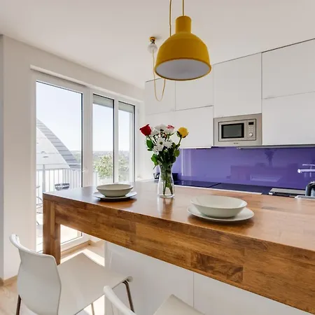 Apartamento Romatic With Terrace Praga